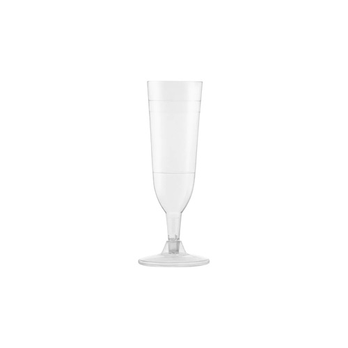 REDDS CHAMPAGNE FLUTES DETACHABLE BASE 175ml 8PK