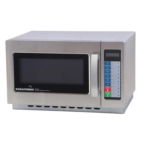 COMMERCIAL MICROWAVE - 34L, 1400 W, 10 AMP PLUG