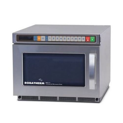 COMMERCIAL MICROWAVE - 27L, 1900W, 15 AMP PLUG