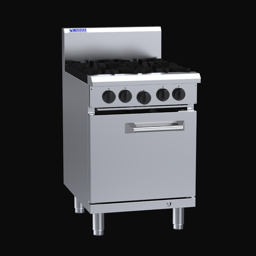 Professional Series 600 Ovens 4 burners &amp; oven