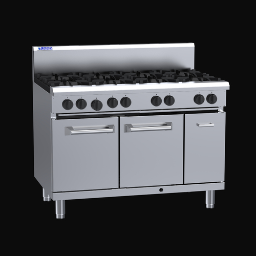 Professional Series 1200 Ovens 8 burners &amp; oven