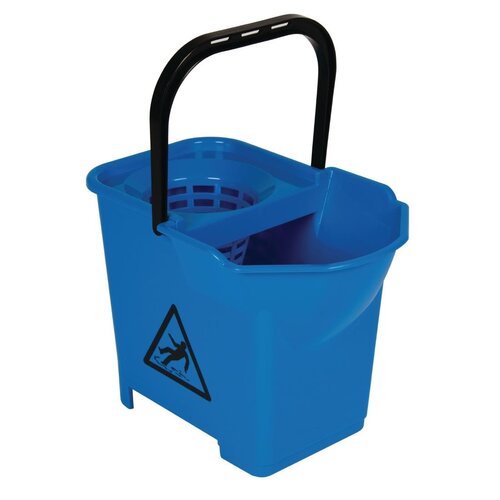 Mop Bucket Complete Blue - 3 parts