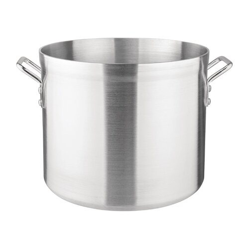 Vogue Deep Boiling Pot Aluminium - 330mm 22 5/8Ltr 766fl oz