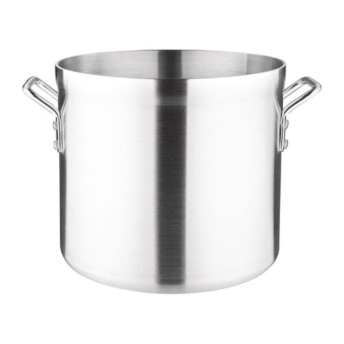 Vogue Stockpot Aluminium - 300mm 18 3/4Ltr