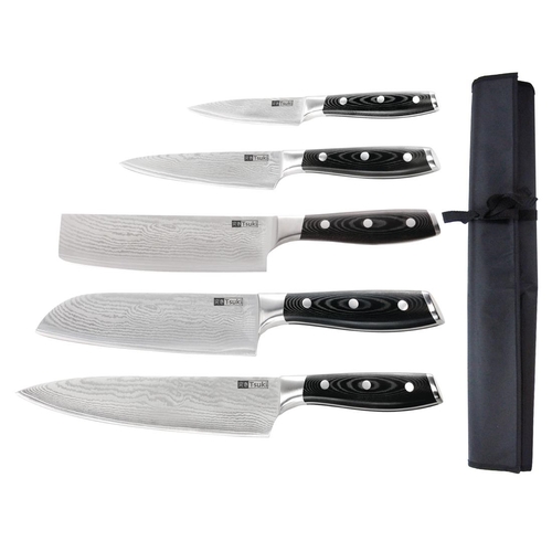 Vogue Tsuki Series 7 Knife Set (5 Piece)