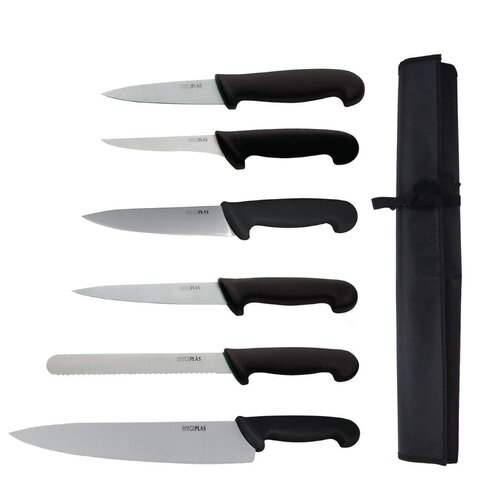 Hygiplas 7 Piece Knife Set - 25cm