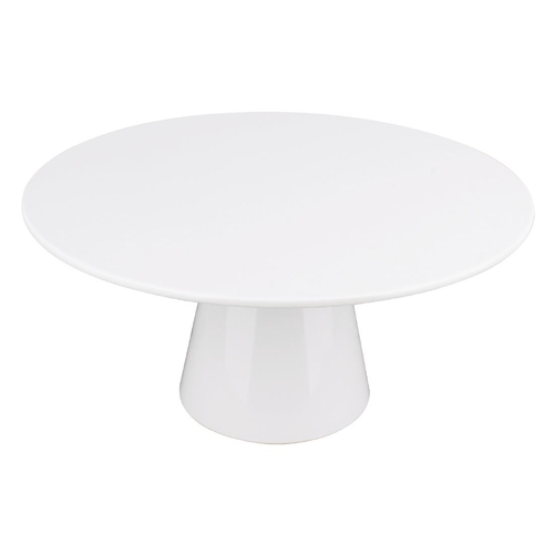 Olympia Kristallon Melamine Cake Stand Round - 300x100mm