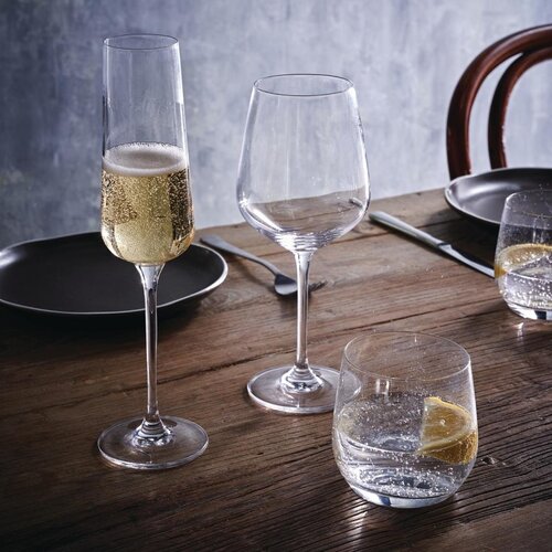 Olympia Claro Serve Like a Pro Crystal Glassware Set