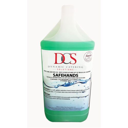 SafeHand Sanitiser Gel 5L (70% Alc)