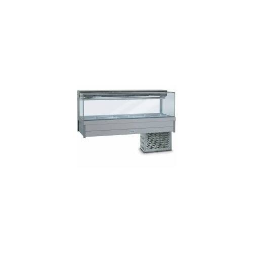 FOOD BAR-COLD PLATE&amp;X-FIN COIL