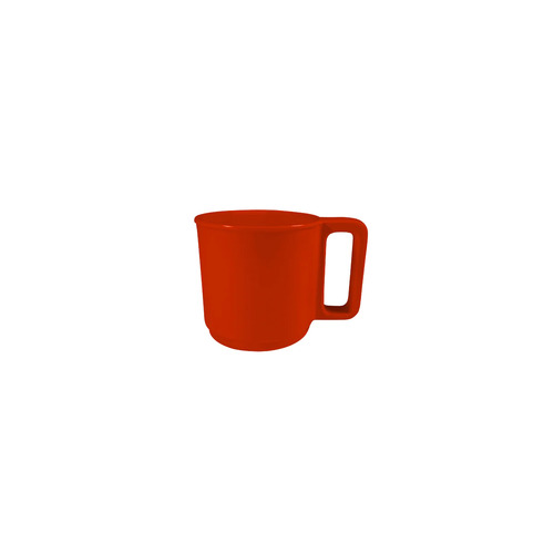 SUPERWARE RED MUG STACKABLE 350ml