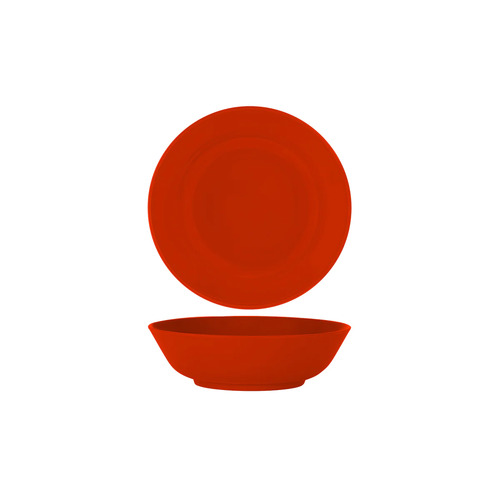 SUPERWARE RED ROUND SOUP BOWL 150mm