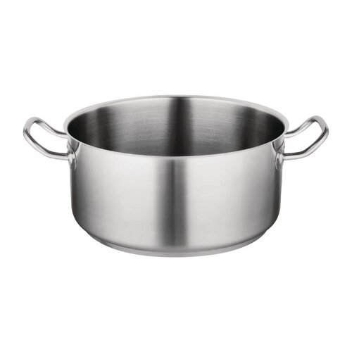 Vogue Casserole Pan St/St - 280mm 7 1/2Ltr 253fl oz