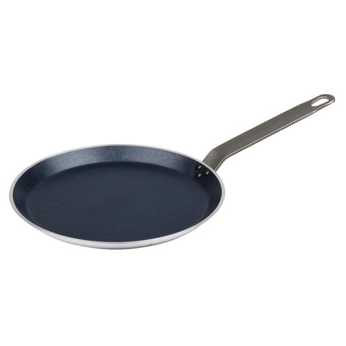 Vogue Crepe Pan Aluminium Non-stick Teflon Platinum Plus -260x20mm 10 2/9x0 3/4"