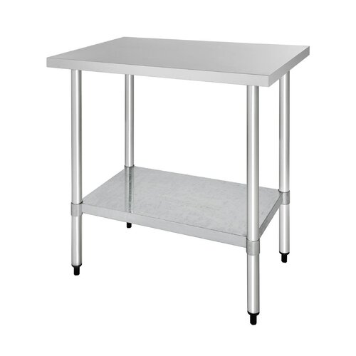 Vogue St/St Table - 900x600mm 35 1/2x23 1/2"