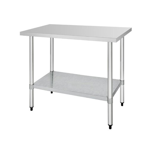 Vogue St/St Table - 1200x600mm 47x23 1/2"