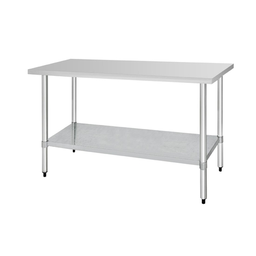 Vogue St/St Table - 1800x600mm 70 3/4x23 1/2"