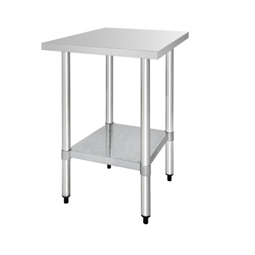 Vogue St/St Table - 600x600mm 23 1/2x23 1/2"