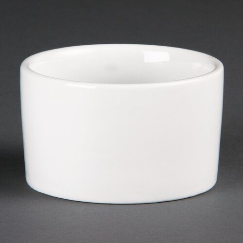 Olympia Whiteware Contemporary Ramekin - 9cm 3 1/2" (Box 12)