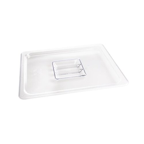 Vogue Clear Polycarbonate GN Lid - 1/2