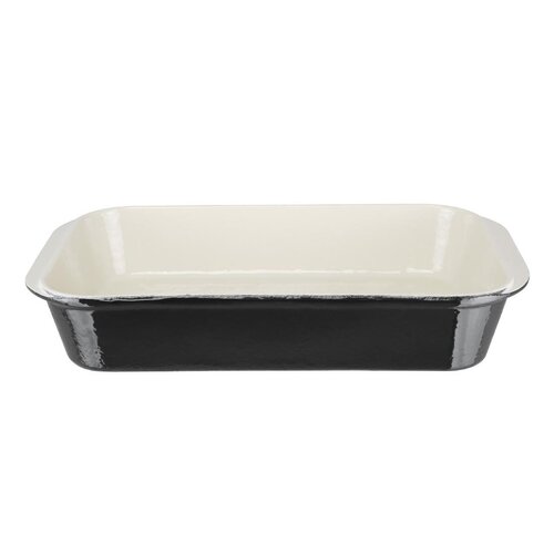 Vogue Roasting Dish Black - 70x405x250mm 2 3/4x16x10"