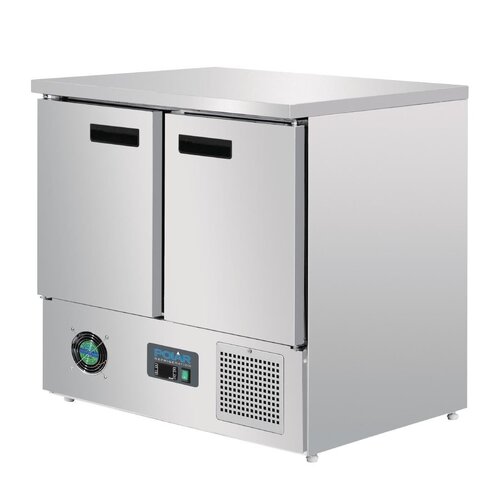 Polar G-Series Double Door Counter Fridge 240Ltr