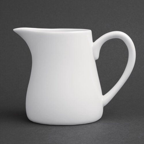 Olympia Whiteware Jug - 7.5oz (Box 6)