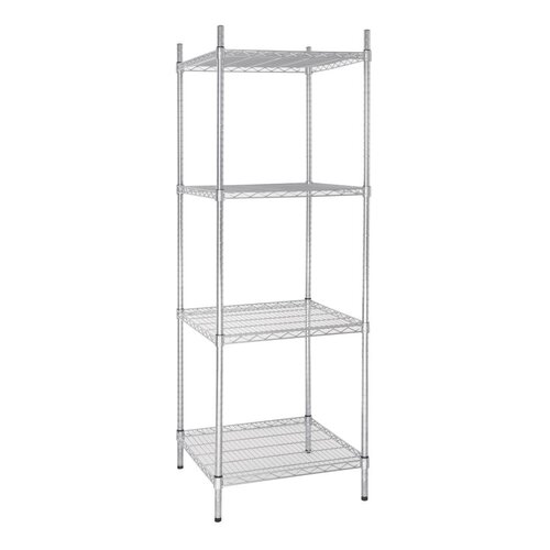 Vogue Tower Display Unit 4 Shelves - 1830x610x610mm 72x24x24"