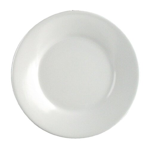 Olympia Kristallon Melamine Wide Rimmed Plate - 225mm 9" (Box 6)