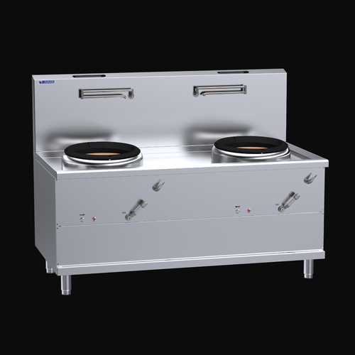 Asian Series Fo San Woks 2 Air-Blast Burners