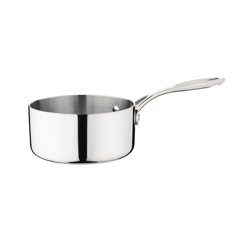 Vogue Tri-wall Saucepan St/St - 900ml 30 1/2fl oz