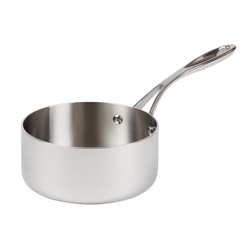 Vogue Tri-wall Saucepan St/St - 200mm 3Ltr 101fl oz