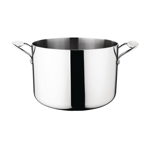 Vogue Tri-wall Stew Pan St/St - 240mm 7Ltr 237fl oz