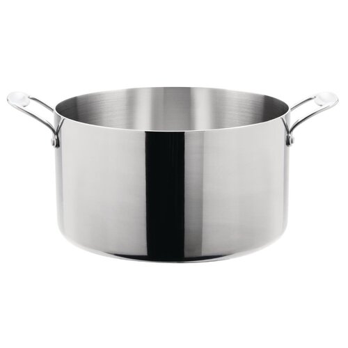 Vogue Tri-wall Stew Pan St/St - 280mm 9 1/2Ltr 321fl oz